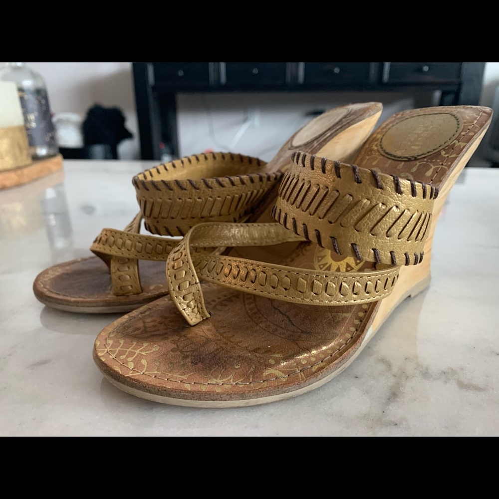 Pre-loved Naughty and Monkey shoes